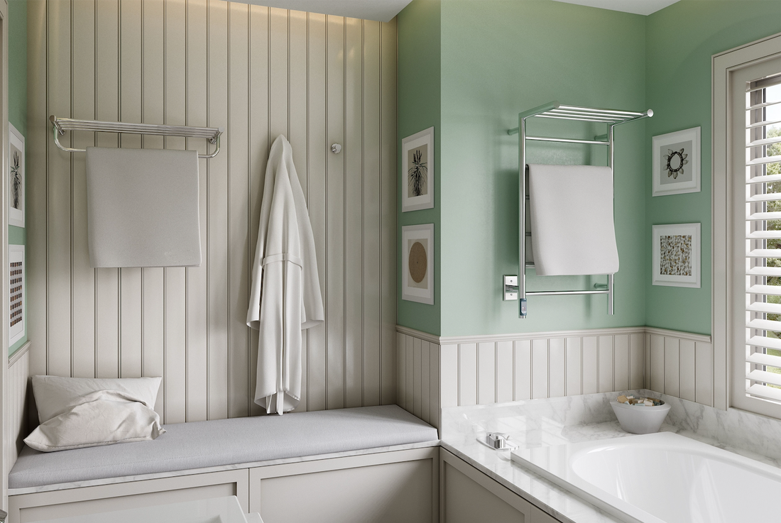 10 Stylish Bath Towel Racks That Will Look Good on Your Bathroom Wall