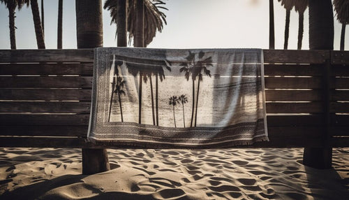 Personalized Beach Towel