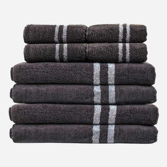 Mizu Antibacterial 4x Smart Towel Set - Black