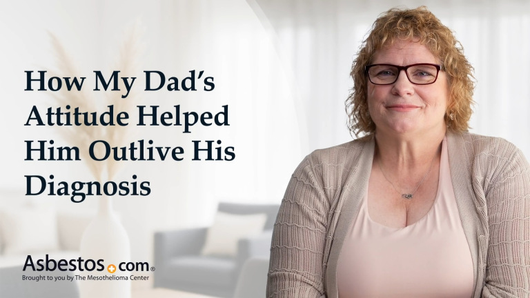 How My Dads Attitude Helped Him Outlive His Mesothelioma Diagnosis