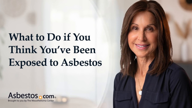 What to Do if You Think You've Been Exposed to Asbestos