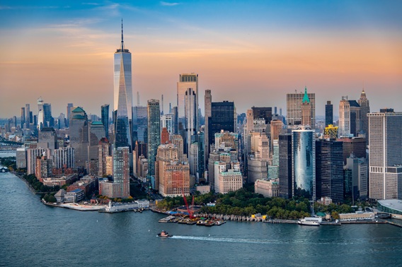 Lower Manhattan Skyline