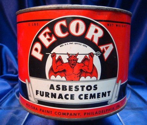 Pecora asbestos furnace cement