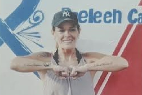 Raeleen Minchuk Prokopetz, a peritoneal mesothelioma survivor, raises mesothelioma awareness