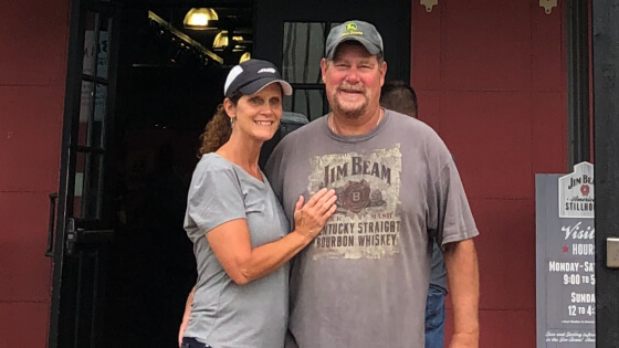 Starla and Kevin Sinyard