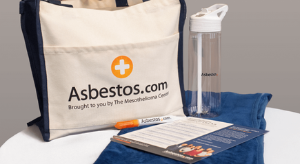 Picture of the mesothelioma care kit